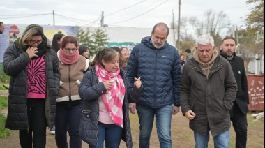 Dichiara: “Unidos y poniendo lo mejor de cada uno es como vamos a salir adelante”