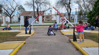 El Municipio de Rojas promueve la educación vial desde el Jardín de Infantes
