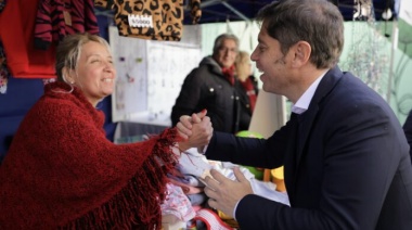 Kicillof: “Vamos a seguir defendiendo lo nuestro”