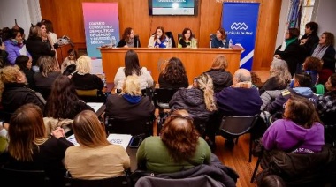 El Ministerio de las Mujeres fortalece su articulación con el municipio de Azul