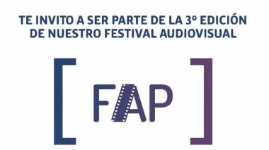 Apostar al arte audiovisual: Se llevará a cabo la tercera edición del FAP