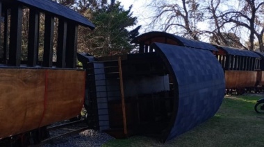 Descarriló el tren de la República de los Niños