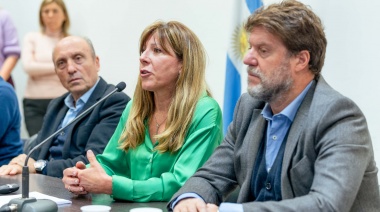 Vaccarezza presentó un proyecto que busca combatir delitos rurales y conexos