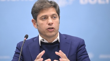 Axel Kicillof cerró el Congreso Productivo en Mar del Plata