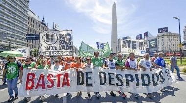 ATE le hace frente a la ola de despidos con un paro nacional de 24 horas