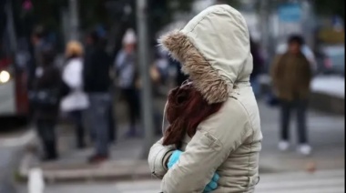 Rige hoy alerta naranja por la ola de frío en Buenos Aires y amarilla en casi todo el país