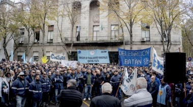Municipales de General Pueyrredón harán cuatro días de retención de tareas