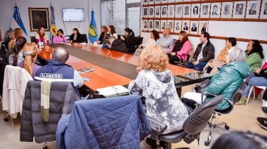 La ministra Estela Díaz visitó Dolores y Balcarce