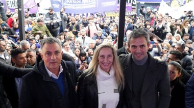 Karina Milei en Morón: "Vamos a lograr ser partido nacional"