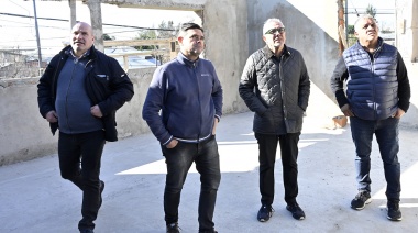 Julio Zamora: “seguiremos trabajando para darle toda la infraestructura a las escuelas del distrito”