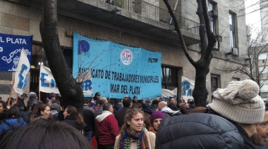Mar del Plata: Municipales inician retención de tareas en reclamo salarial