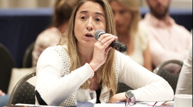 Flavia Delmonte: “Hay una delincuencia descontrolada en la PBA”