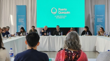 Puerto Quequén: Se realizó el encuentro de Formación Profesional con el sector privado y sindical