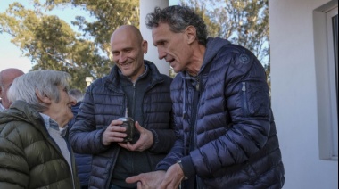 Katopodis, junto a Lago: “Argentina va a salir adelante si nos aferramos a nuestra gente”