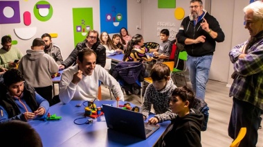 Petrecca: “Estamos sembrando una semilla importante, convencidos de que este es el camino”