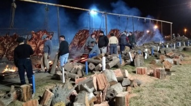 Por sus 155 años, Alvear celebra con asado gratis para el pueblo