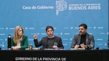 Magario: “El gobernador hará los esfuerzos necesarios para que el proyecto se concrete”