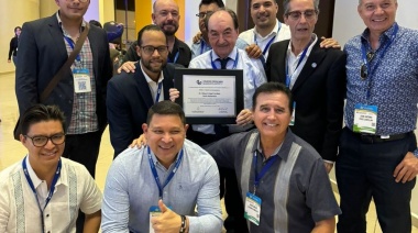El Centro de Obesidad de Malvinas Argentinas fue premiado en México