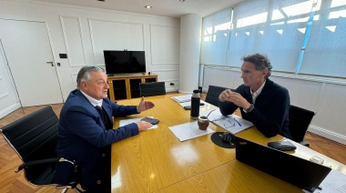 Gelené y Katopodis trabajan en nuevos proyectos para Las Flores