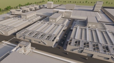 Avanzan las obras de la nueva Planta Potabilizadora para la Región Capital
