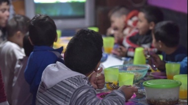 Revelan que más del 47% de los niños que van a comedores en Mar del Plata sufren malnutrición