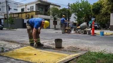 Vicente López instala 1400 rampas