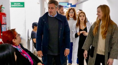 Achával presentó una innovadora tecnología médica, “única en el sistema público regional”