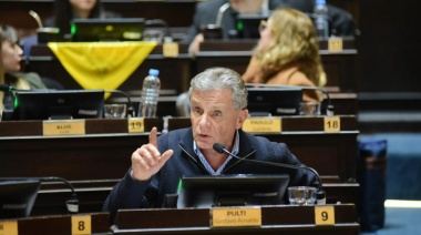 Pulti acusó al Gobierno Nacional de “poco transparente” y de “pisotear” la Constitución