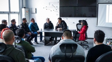 Municipio trabaja con Provincia para fortalecer estrategias de prevención del delito
