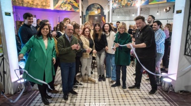 Reabrió el Mercado Municipal de las Artes "Jorge Luis Borges" en Coronel Suárez