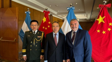 Poletti busca generar lazos de cooperación con China