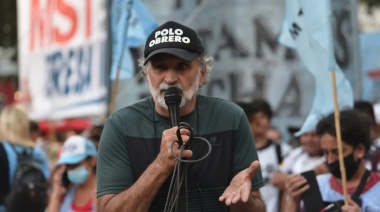 Belliboni: “Estamos frente a una campaña de criminalización de las organizaciones sociales"