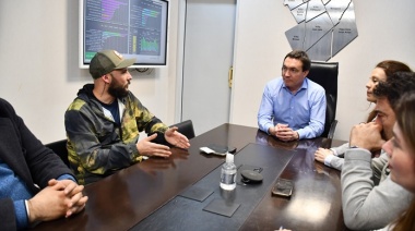 Watson coordinó nuevas acciones para el cuidado animal