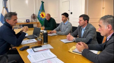 Bouvier busca desarrollar y mejorar la infraestructura de Arrecifes