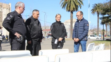 Bolívar: Pisano presentó un programa de restauración mobiliaria con la Unidad Penitenciaria N°17
