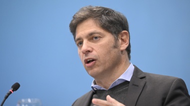 Kicillof  responsabilizó a Milei por la instalación de la planta de YPF en Río Negro y dijo que es "una venganza"