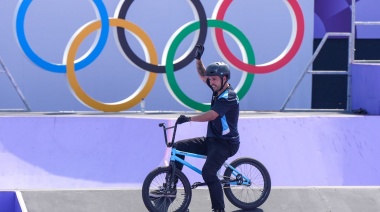 Quién es José “el Maligno” Torres, el argentino que le dio la primera medalla de oro en BMX a la Argentina en los Juegos Olímpicos