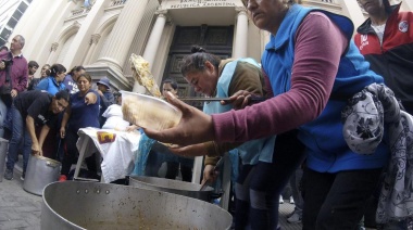 Instalarán 100 ollas populares contra el hambre en varios puntos