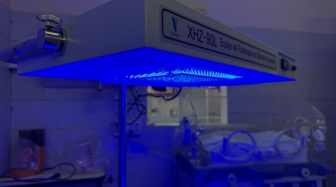 General Viamonte renovó la tecnología para tratar la Ictericia neonatal