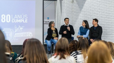 En Lanús se presentó el programa “Nuestro barrio, nuestro mapa”