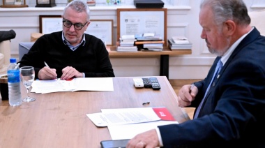 Zamora: “Estamos generando una nueva oportunidad de aprendizaje en Tigre”