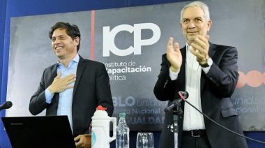 Kicillof y Alak lanzan un curso de formación política