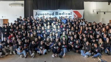 La Juventud Radical de Adelante Buenos Aires mantuvo una jornada de formación y debate