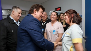 Fernando Espinoza: “El Hospital René Favaloro es un emblema de La Matanza, que salva miles de vidas"