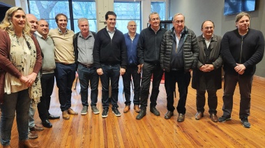 Intendentes radicales se reunieron con el Comité Provincia: Exigieron unidad y mayor participación 