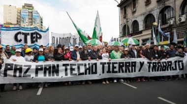 Movilización a San Cayetano en pedido de pan, tierra, techo y trabajo
