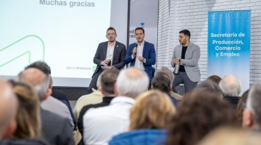 Álvarez y Cuattromo se reunieron con cámaras empresarias y comerciantes de Lanús