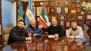 Mario Secco anunció un nuevo aumento para municipales