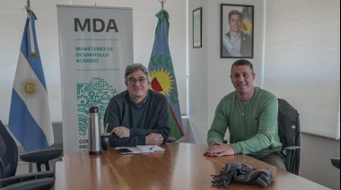 Walker y Rodríguez se reunieron por el avance del frigorífico municipal de Pila