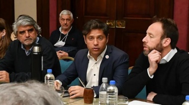 Gremios estatales bonaerenses aceptaron la oferta de 8,5% de aumento
